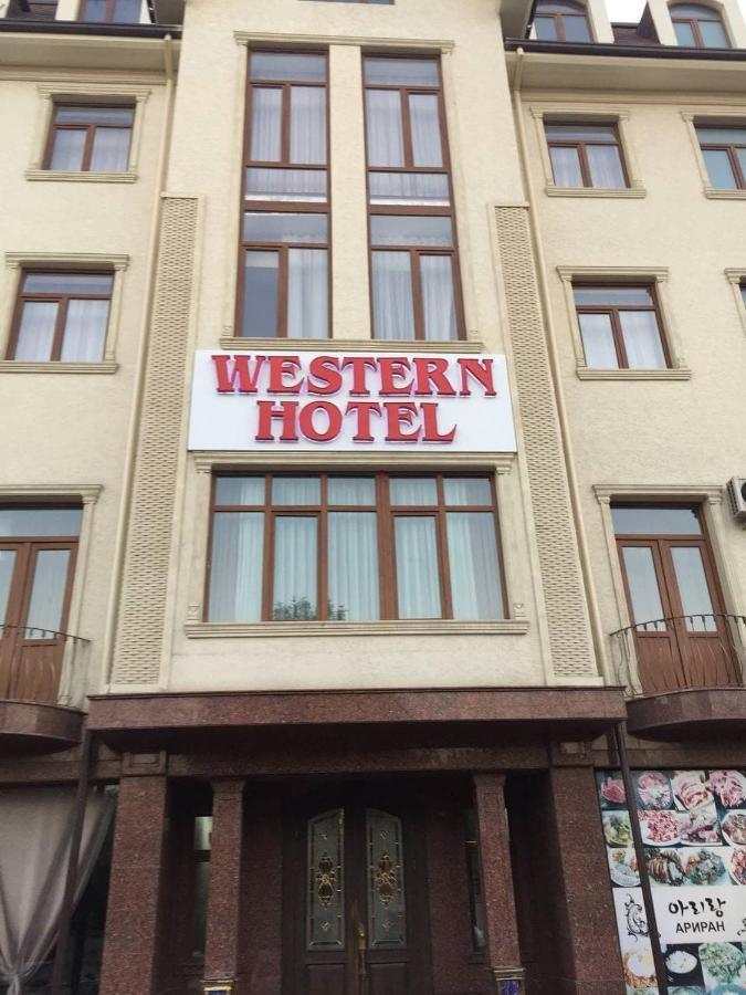 Western Suites Hotel ทาชเคนต์ ภายนอก รูปภาพ