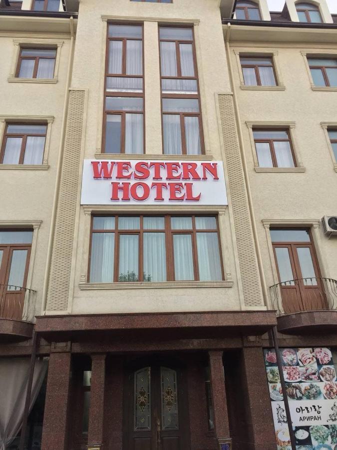 Western Suites Hotel ทาชเคนต์ ภายนอก รูปภาพ