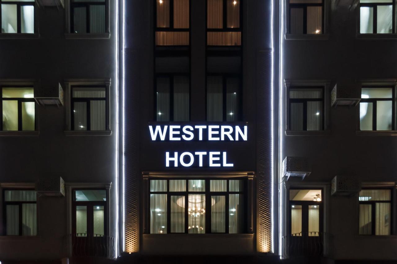 Western Suites Hotel ทาชเคนต์ ภายนอก รูปภาพ