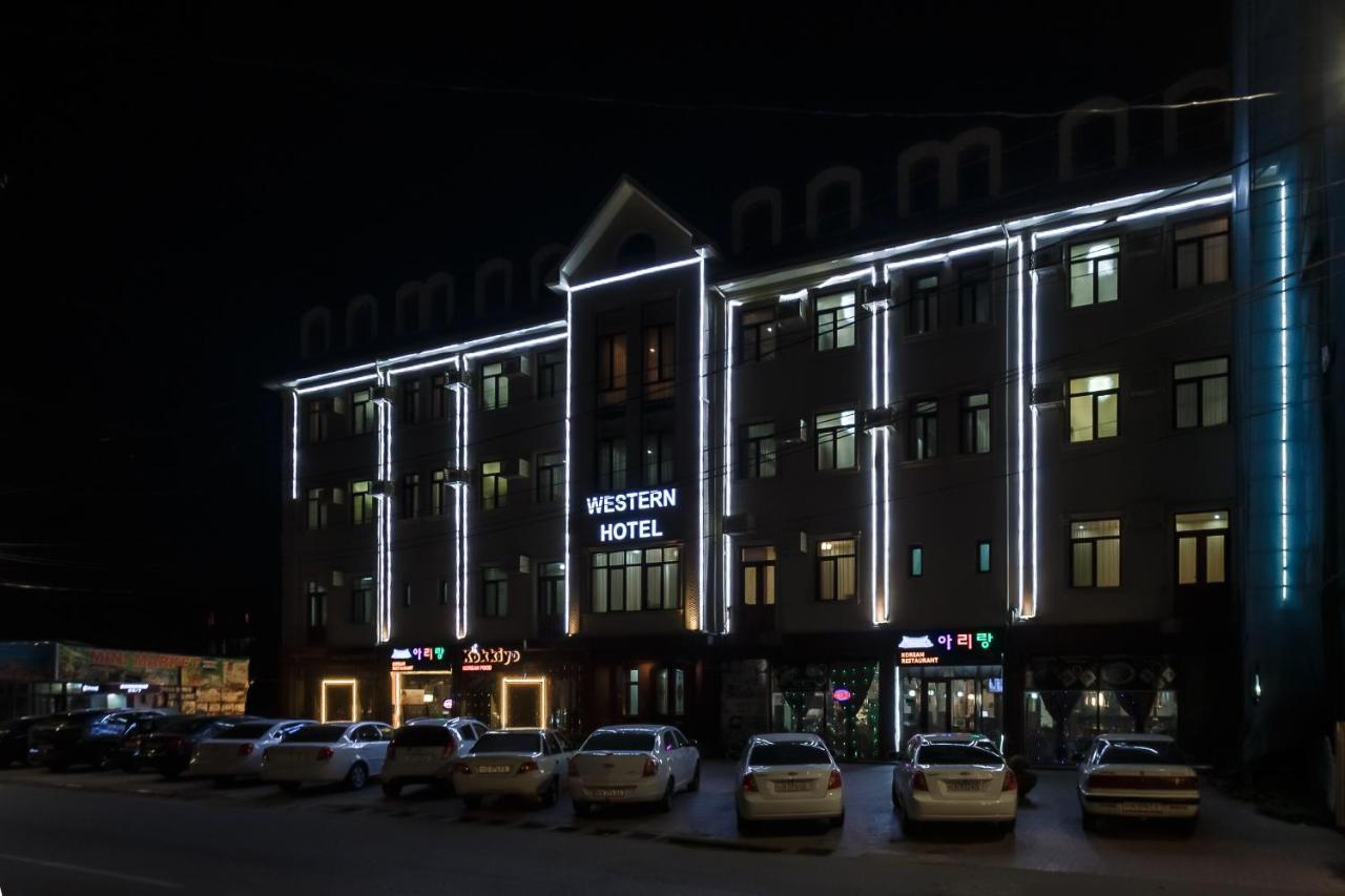 Western Suites Hotel ทาชเคนต์ ภายนอก รูปภาพ