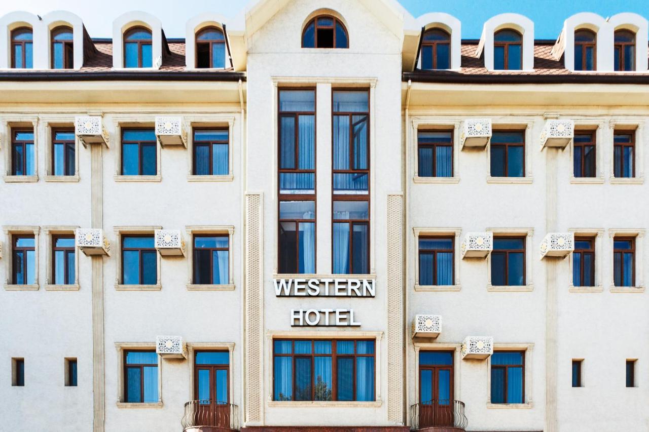 Western Suites Hotel ทาชเคนต์ ภายนอก รูปภาพ