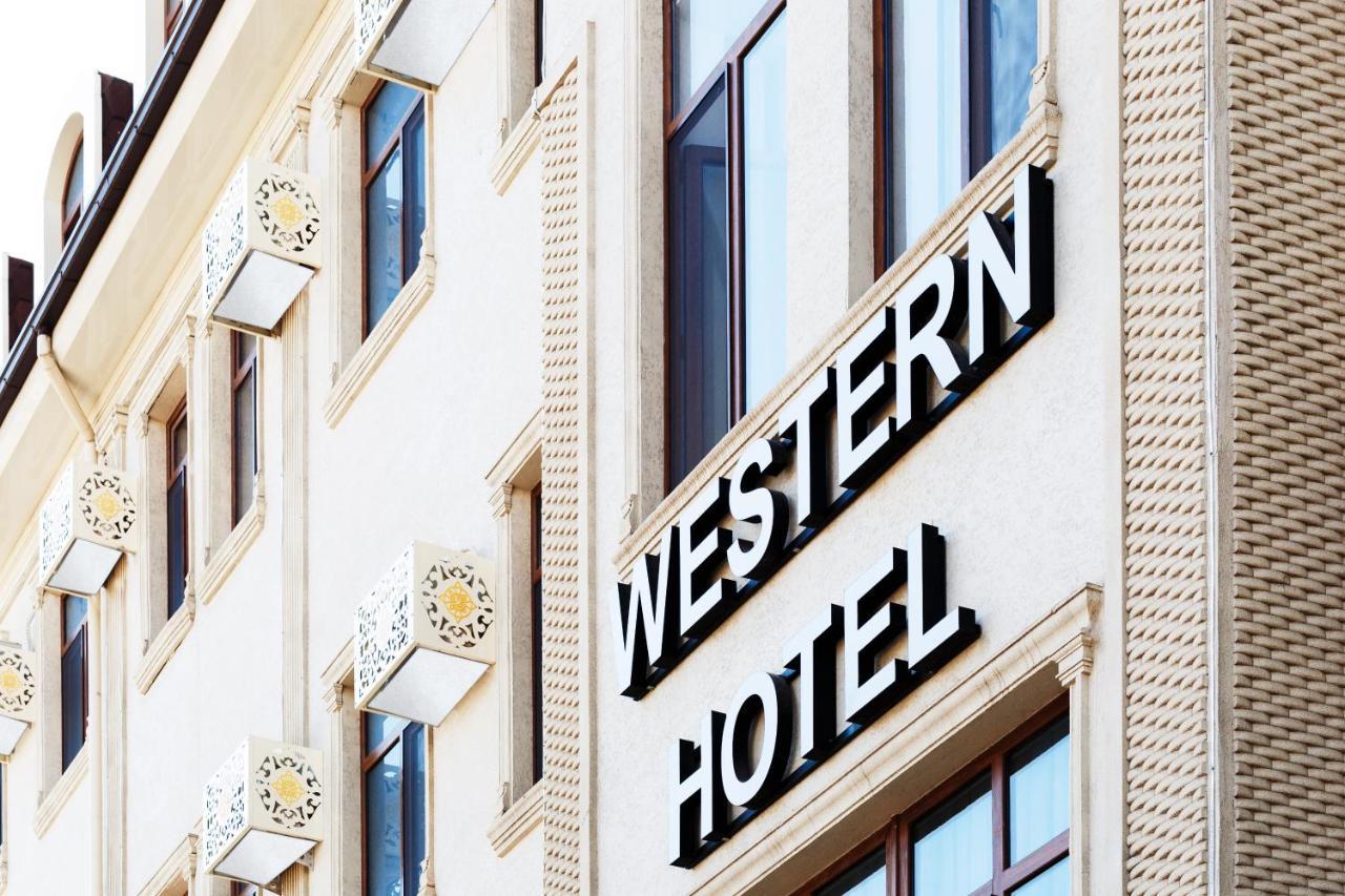 Western Suites Hotel ทาชเคนต์ ภายนอก รูปภาพ